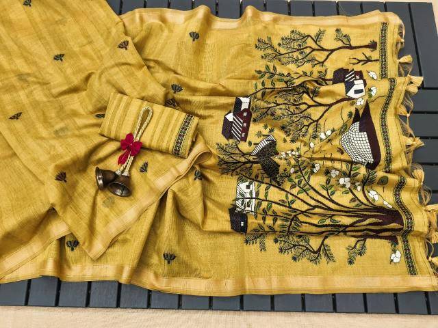 Akshara ghicha Indian saree wholesalers